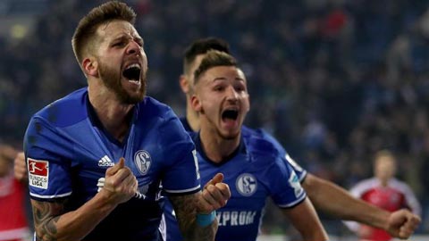 Schalke thêm hy vọng, Dortmund tăng nỗi lo