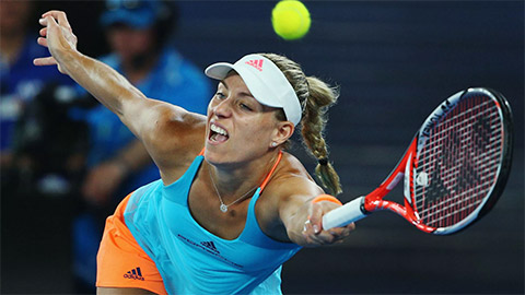 ĐKVĐ Australian Open Kerber thua sốc ở vòng 4