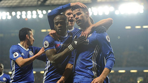 Vòng 22 Ngoại hạng Anh: Chelsea đắc lợi, nhìn Top 5 sảy chân