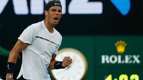 Nadal đối mặt Raonic ở tứ kết Australian Open