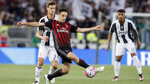 Trước trận Juventus - Milan: Tâm điểm Bonaventura