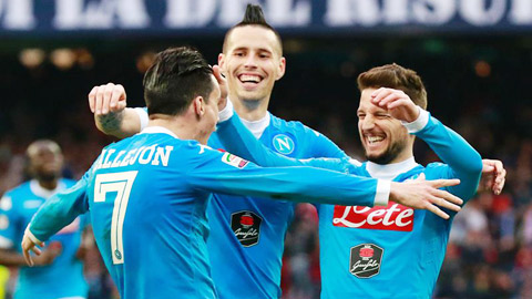 Nhận định bóng đá Napoli vs Fiorentina, 02h45 ngày 25/1: Sức mạnh San Paolo