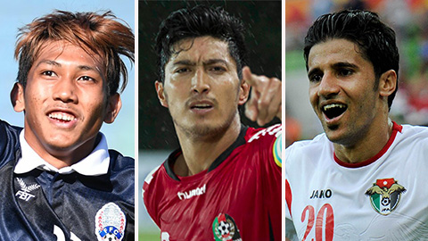 Ba đối thủ của Việt Nam tại vòng loại Asian Cup 2019 mạnh, yếu thế nào?