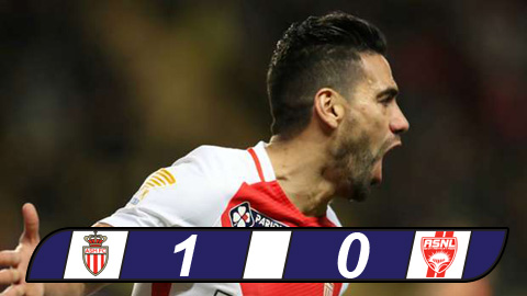 Falcao lập công, Monaco đụng PSG ở chung kết cúp Liên đoàn Pháp