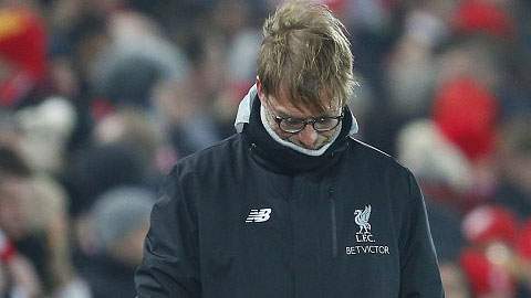 Klopp kêu ca về trọng tài sau trận thua của Liverpool