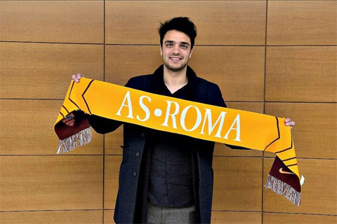 Roma đã mượn được Clement Grenier của Lyon