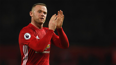 Tin chuyển nhượng 28/1: Rooney sắp rời M.U để sang Trung Quốc