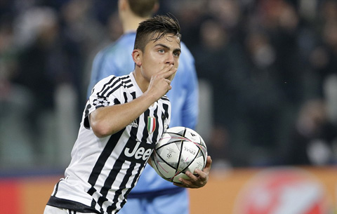 Dybala sẽ nhận lương cao thứ hai tại Juventus