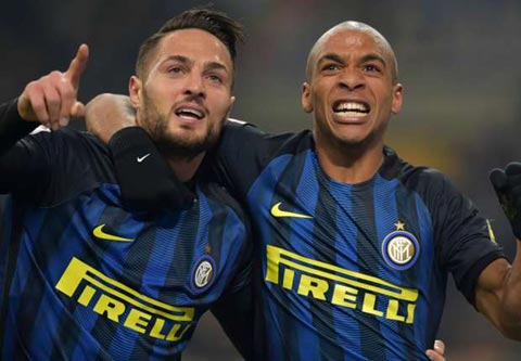 Inter Milan có chiến thắng thứ 7 liên tiếp tại Serie A
