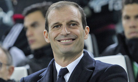 HLV Allegri được nhiều CLB hàng đầu châu Âu quan tâm