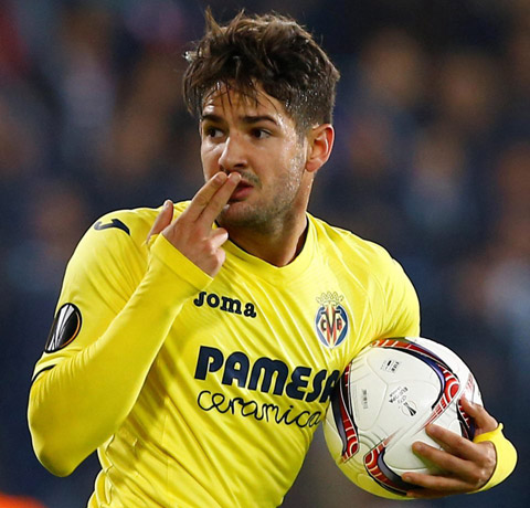 Pato thi đấu không thành công ở Villarreal