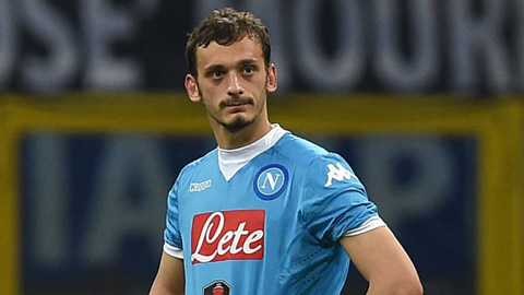 Napoli và Southampton đã đồng ý mức phí chuyển nhượng cho Gabbiadini 