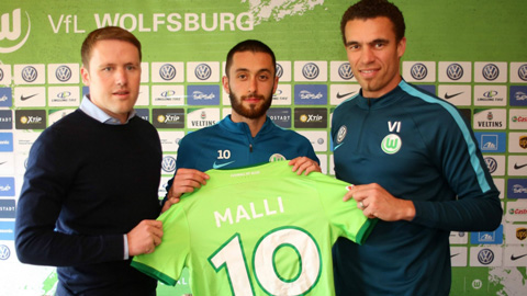 Malli là một tiền vệ tài năng ở Bundesliga
