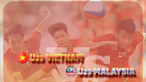 Công bố giá vé trận U23 Việt Nam - U23 Malaysia