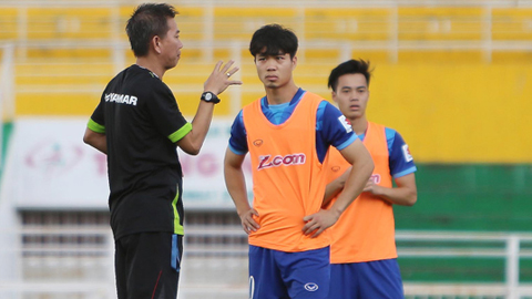 Những hình ảnh mới nhất của U23 Việt Nam chuẩn bị cho trận gặp Malaysia
