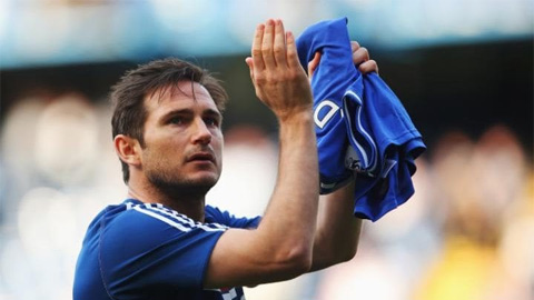 Frank Lampard giải nghệ ở tuổi 38
