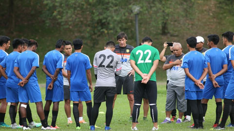 U23 Malaysia hứa hẹn là “thuốc thử” liều cao cho U23 Việt Nam