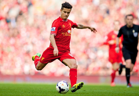 Coutinho là ngôi sao sáng nhất của Liverpool