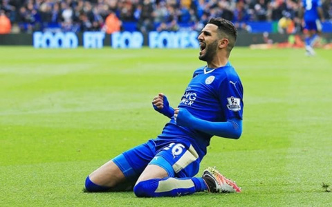 Mahrez là hạt nhân giúp Leicester vô địch Ngoại hạng Anh