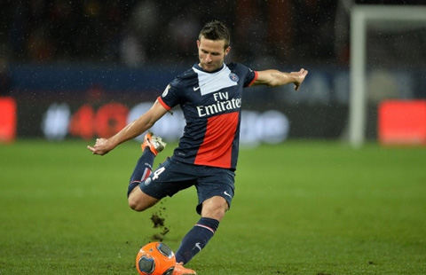 Cabaye không thể cạnh tranh vị trí tại PSG