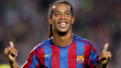 Ronaldinho được bổ nhiệm làm đại sứ của Barca