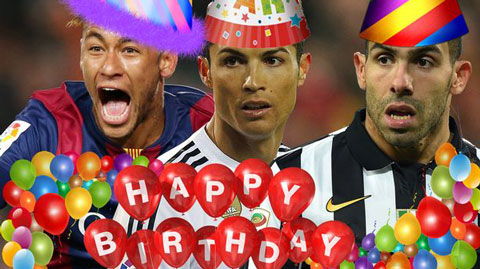 52 ngày sinh nhật tập thể của giới quần đùi áo số Có Ronaldo và