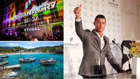 CR7 đầu tư 75 triệu euro xây khách sạn tại Ibiza