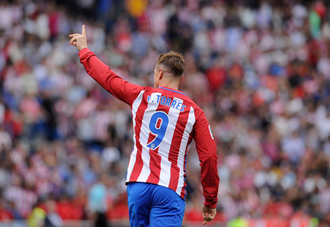 Torres có bàn thắng thứ 50 tại La Liga
