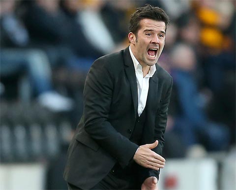 Marco Silva biến Hull thành đội bóng mới và rất đặc biệt