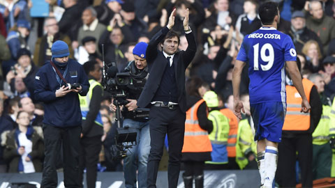 Chelsea: Conte luôn biết thay đổi đúng lúc