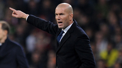 Zidane sẽ phải đối mặt lịch thi đấu rất dày đặc thời gian tới
