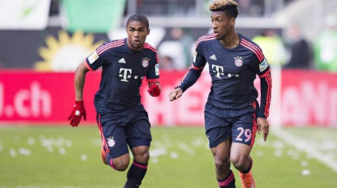 Bayern tiếp tục đi tìm “đôi cánh”