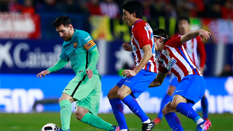 Messi sẽ lỡ chung kết cúp Nhà vua Tây Ban Nha nếu nhận thêm thẻ