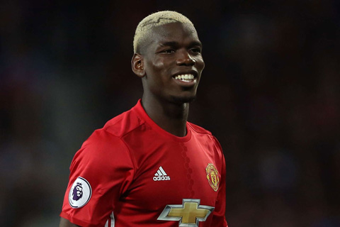 Pogba là một trong những bản hợp đồng tốn kém của M.U