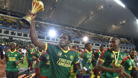 Cameroon là đội bóng cuối cùng dự Confederations Cup 2017