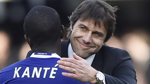 Antonio Conte: “Tôi biến con vịt Chelsea thành thiên nga”