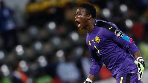 Thủ môn Fabrice Ondoa: Từ tài năng bị bỏ rơi đến nhà vô địch châu Phi