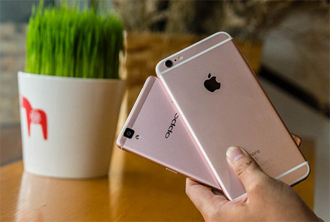 Oppo đã hạ knock out Apple và Xiaomi tại thị trường Trung Quốc