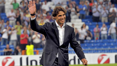 Rafael Nadal muốn trở thành Chủ tịch Real