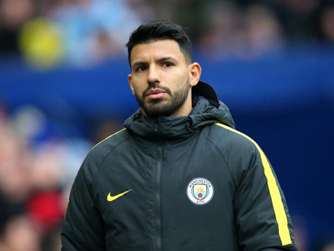 Tương lai của Aguero tại Etihad đang bị đặt dấu hỏi lớn