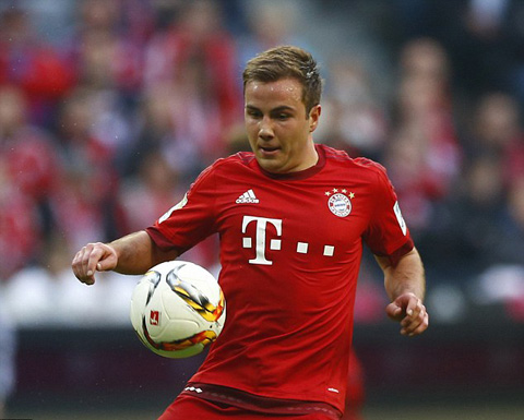 Goetze lụn bại ở Bayern trong tay Pep