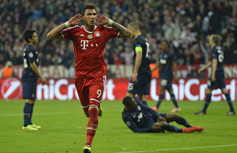 Mandzukic sẽ có những ký ức đẹp với Bayern nếu Pep không đến