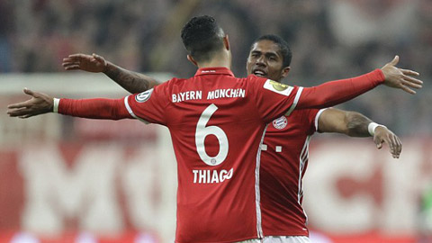 Vòng 1/8 cúp Quốc gia Đức: Bayern nhọc nhằn đi tiếp