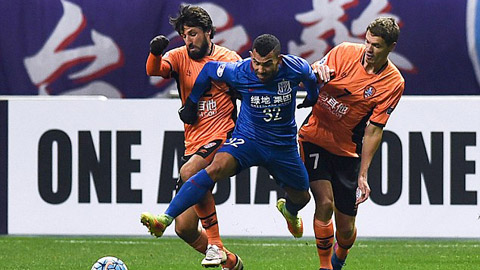 Tevez đá chính, Shanghai Shenhua vẫn bị loại khỏi AFC Champions League