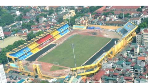 Sân Hàng Đẫy được chấp thuận giao cho Hà Nội FC