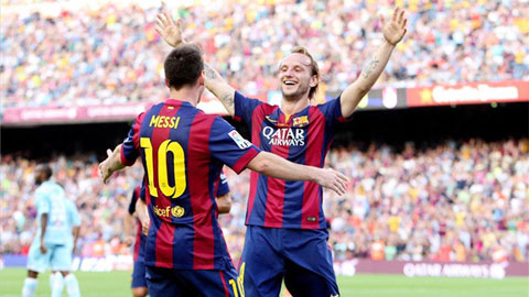 Ivan Rakitic: Hàng xóm của Messi, tương lai ở Barca