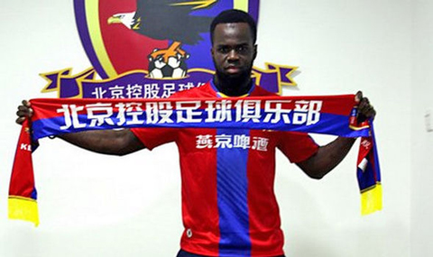 Tiote trong màu áo mới Beijing Enterprises