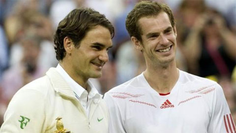 Federer trả lễ Murray
