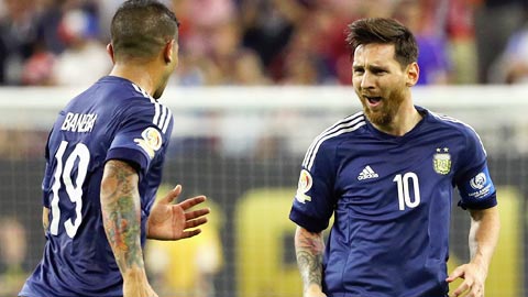 BXH FIFA tháng 2/2017: Argentina vững ngôi đầu