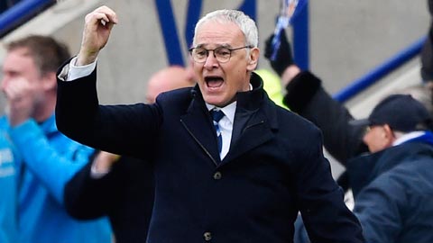 Leicester vào vòng 5 FA Cup: Ranieri tạm thoát hiểm